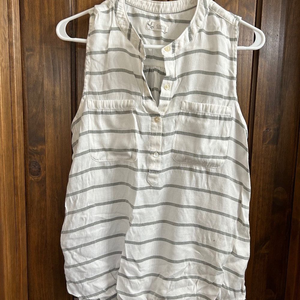 carve designs tank top